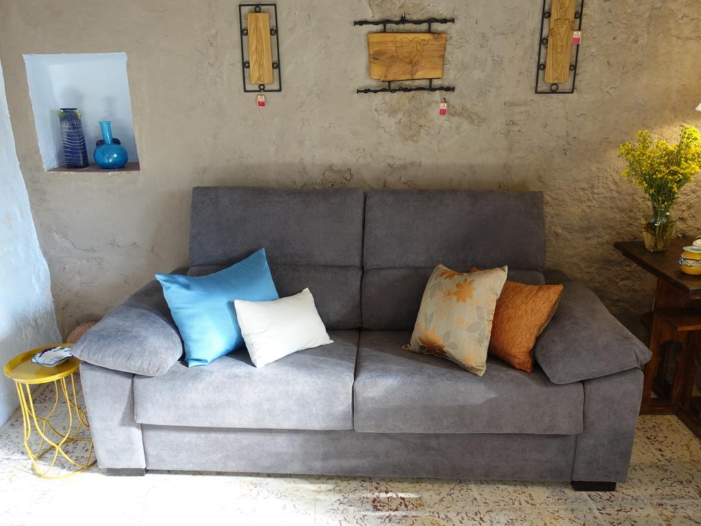 Apartamentos La Dama Azul Агреда Номер фото