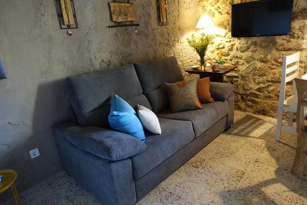 Apartamentos La Dama Azul Агреда Номер фото